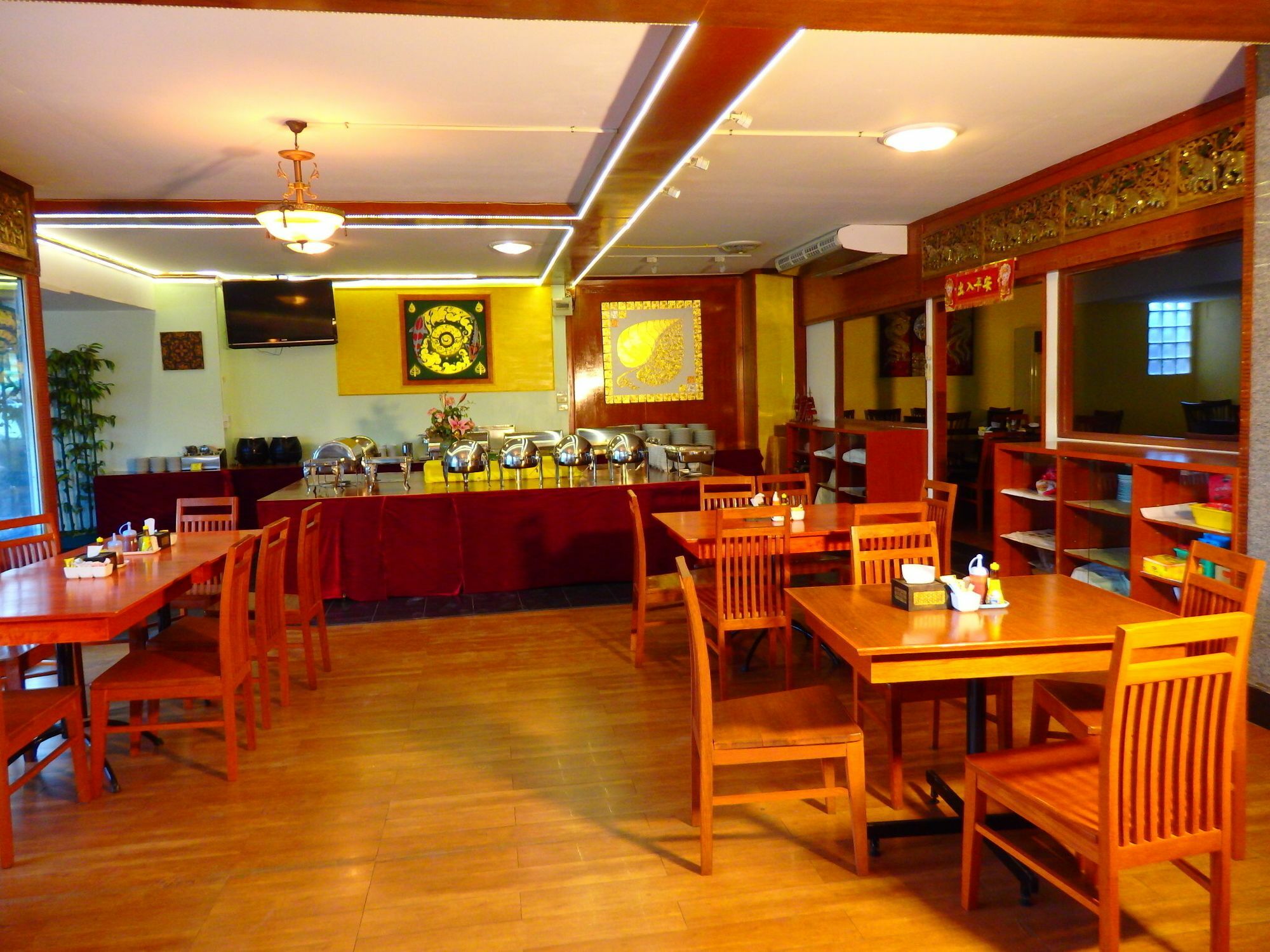 波塞皇宫大酒店 曼谷 外观 照片