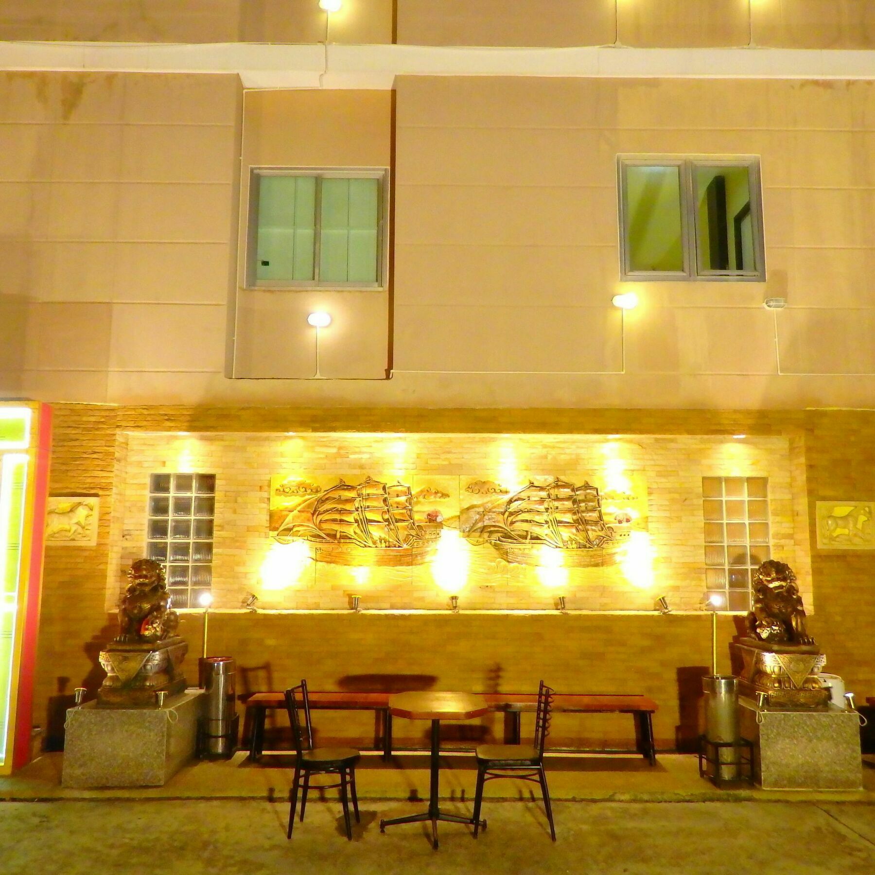 波塞皇宫大酒店 曼谷 外观 照片